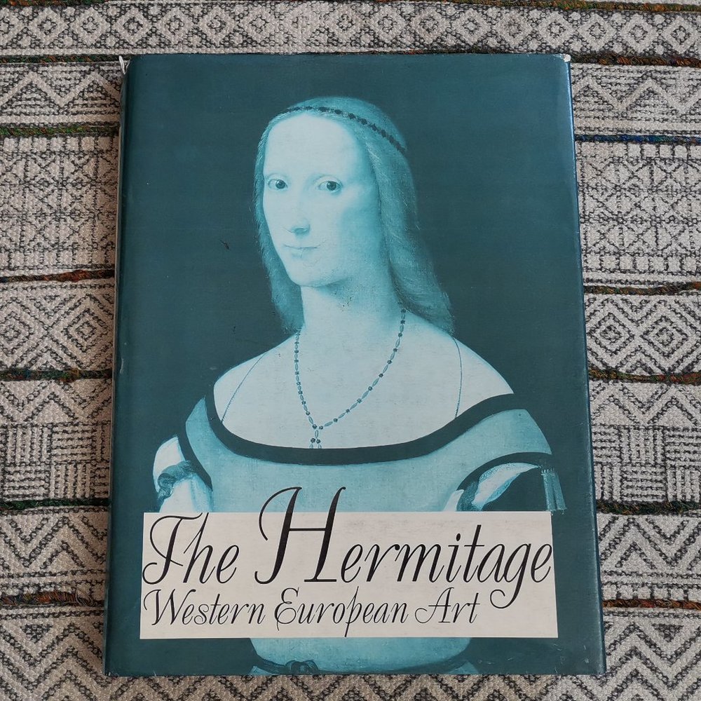 THE HERMITAGE WESTERN EUROPEAN ART - PAINTINGS, DRAWINGS, SCULPTURES